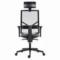 Ergonomischer Bürostuhl Powerton Marie, Grau