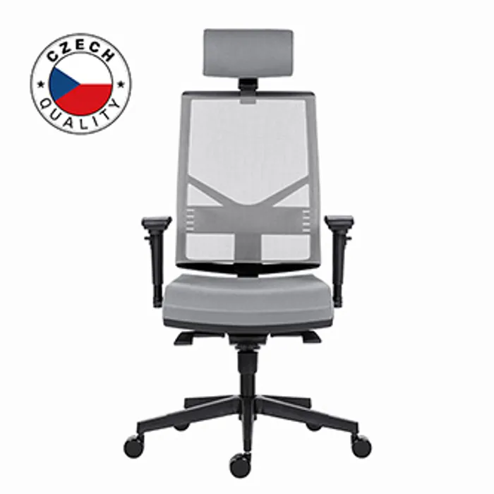 Hauptproduktbild Powerton Kancelářské ergonomické křeslo Marie, Šedé