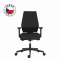 Powerton Ergonomischer Bürostuhl Sima, Schwarz
