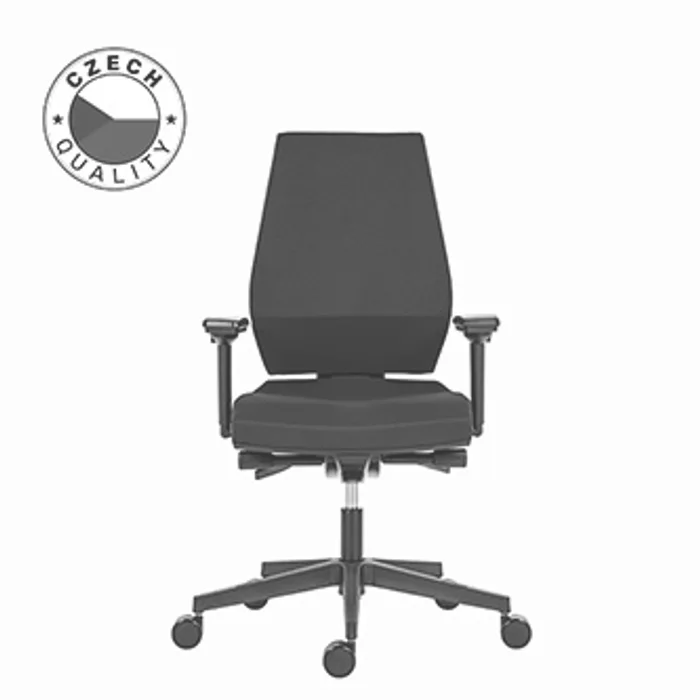 Hauptproduktbild Powerton Kancelářské ergonomické křeslo Sima, Černé