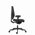 Powerton Ergonomischer Bürostuhl Sima, Schwarz