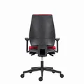 Ergonomischer Bürostuhl Powerton Sima, Rot