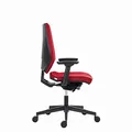 Ergonomischer Bürostuhl Powerton Sima, Rot