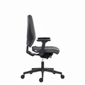 Ergonomischer Bürostuhl Powerton Sima, Grau