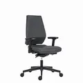 Ergonomischer Bürostuhl Powerton Sima, Grau