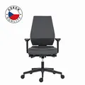 Weiteres Produktbild Ergonomischer Bürostuhl Powerton Sima, Grau