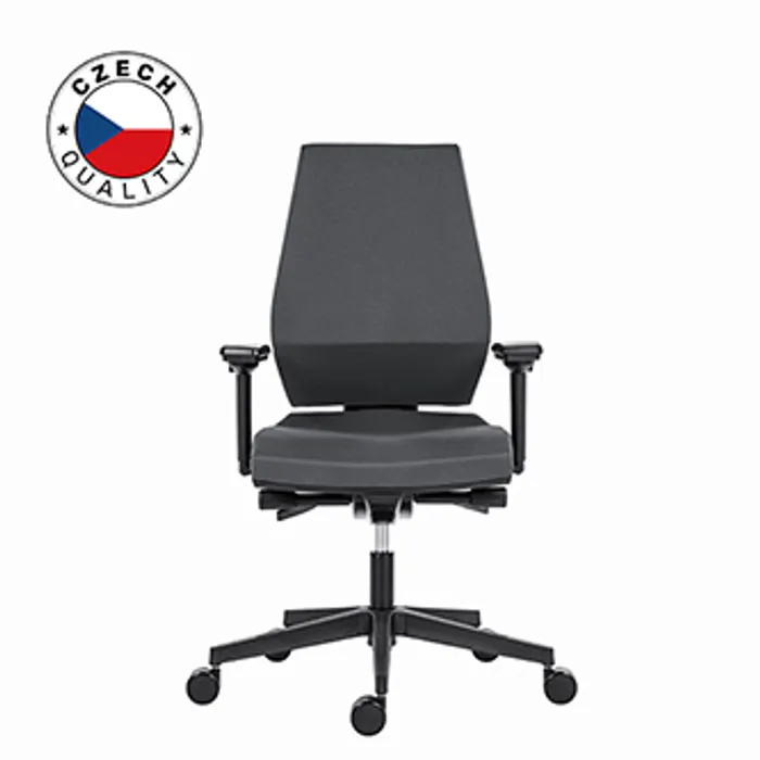 Hauptproduktbild Powerton Kancelářské ergonomické křeslo Sima, Šedé