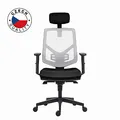 Weiteres Produktbild Powerton Ergonomischer Bürostuhl Tina, Schwarz