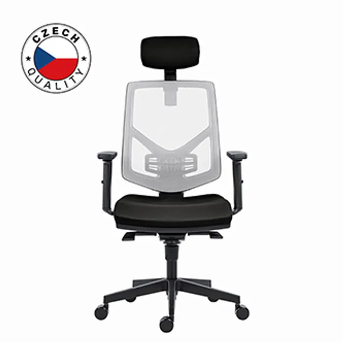 Hauptproduktbild Powerton Kancelářské ergonomické křeslo Tina, Černé