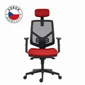 Weiteres Produktbild Powerton Ergonomischer Bürostuhl Tina, Rot