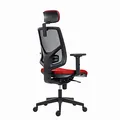 Powerton Ergonomischer Bürostuhl Tina, Rot