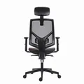 Weiteres Produktbild Powerton Ergonomischer Bürostuhl Tina, Grau