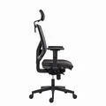 Weiteres Produktbild Powerton Ergonomischer Bürostuhl Tina, Grau
