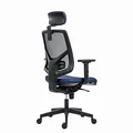 Weiteres Produktbild Powerton Ergonomischer Bürostuhl Tina, Dunkelblau