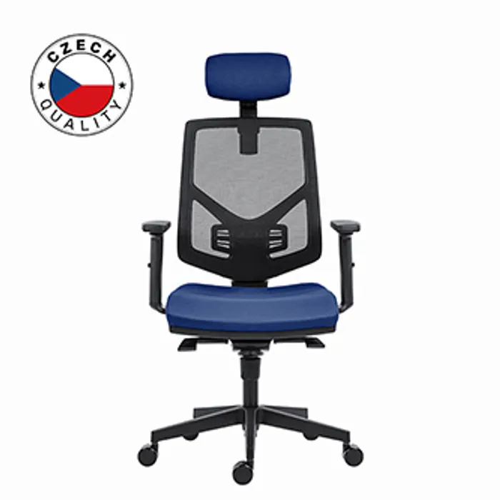 Hauptproduktbild Powerton Kancelářské ergonomické křeslo Tina, Tmavě modré