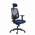 Weiteres Produktbild Powerton Ergonomischer Bürostuhl Tina, Dunkelblau