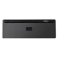 Weiteres Produktbild Powerton SolarSlim, Solar Keyboard integrovaná, CZ/SK, Multi-Device typ 2.4 GHz Dongle + Dual Bluetooth, schnurlos, schwarz