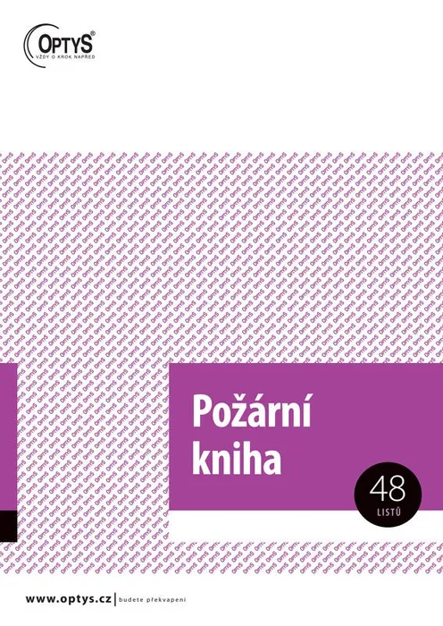 Hauptproduktbild Požární kniha A4 1230