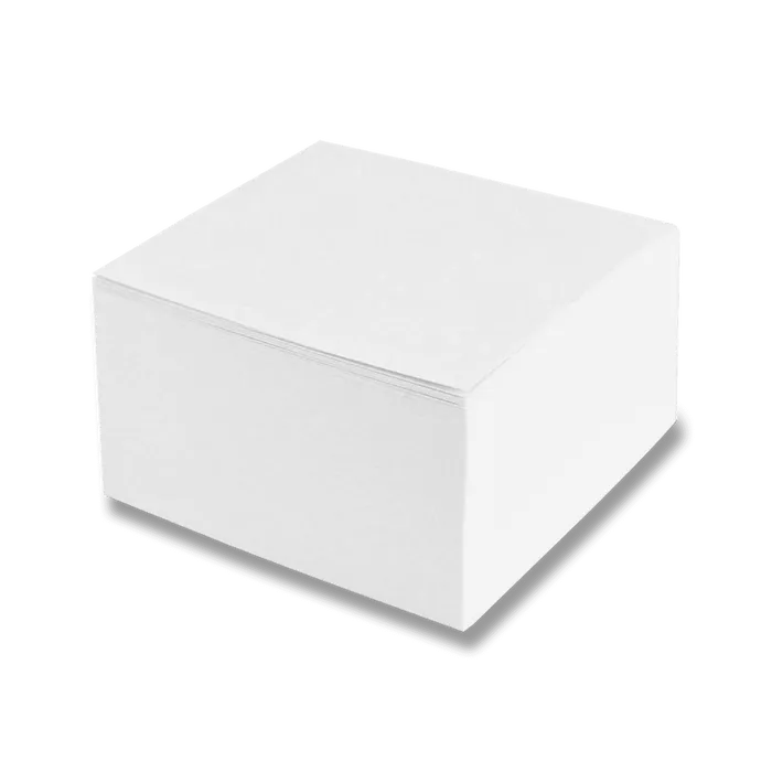 Hauptproduktbild Poznámkový bloček - lepený 90 × 90 × 50 mm, 500 listů