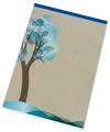Notizblock A4, 50 Blatt, glasklar 14050