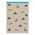 Notizblock A4, 50 Blatt, glasklar 14050