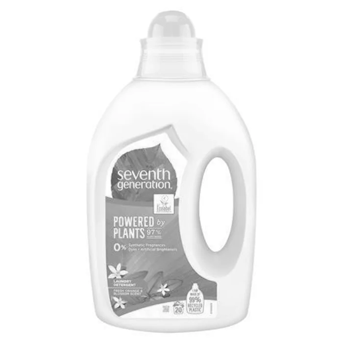 Hauptproduktbild Prací gel "Fresh orange", 1 l, SEVENTH GENERATION