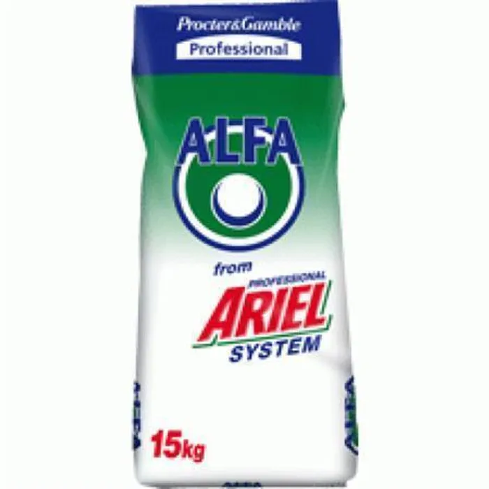 Hauptproduktbild Prací prášek "Alfa", 15 kg, ARIEL