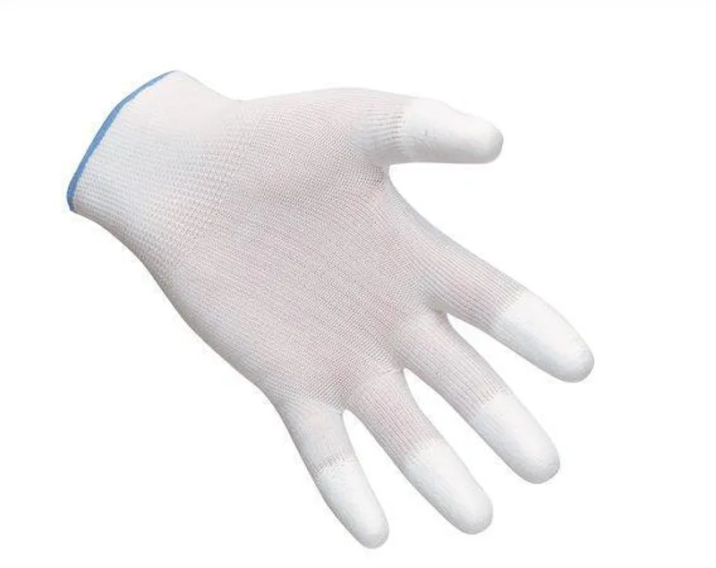 Hauptproduktbild Pracovní rukavice máčené na prstech v polyuretanu, velikost M