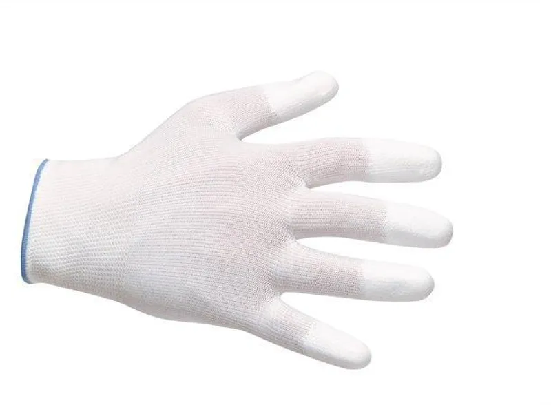 Hauptproduktbild Pracovní rukavice máčené na prstech v polyuretanu, velikost XL