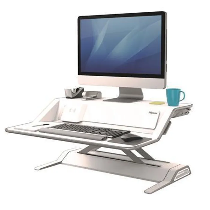 Hauptproduktbild Pracovní stanice "Lotus™ DX", bílá, FELLOWES