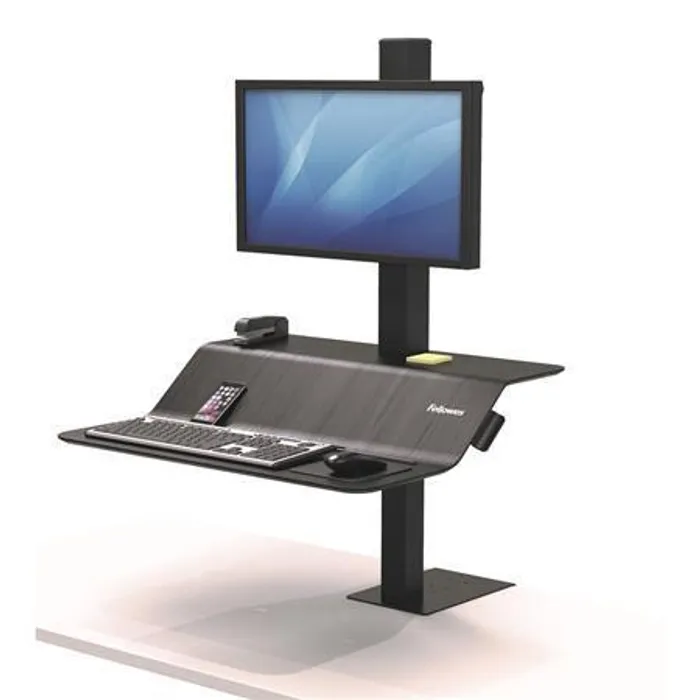 Hauptproduktbild Pracovní stanice "Lotus™ VE", pro 1 monitor, FELLOWES