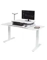 Arbeitsstation "MoveHop STANDY", weiß, mit Gasfeder, ALBA