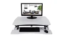 Arbeitsstation "MoveHop STANDY", weiß, mit Gasfeder, ALBA