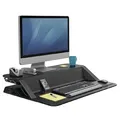Weiteres Produktbild Workstation, Sit-Stand Lotus, schwarz, Kunststoff-Metall, Fellowes