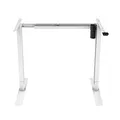 Arbeitstisch, Buche, 75x120cm, Reichweite 500 mm, weiss, 70 kg Gewicht, ergo