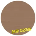 Arbeitstisch, Buche, 75x140cm, Reichweite 500 mm, weiss, 70 kg Gewicht, ergo