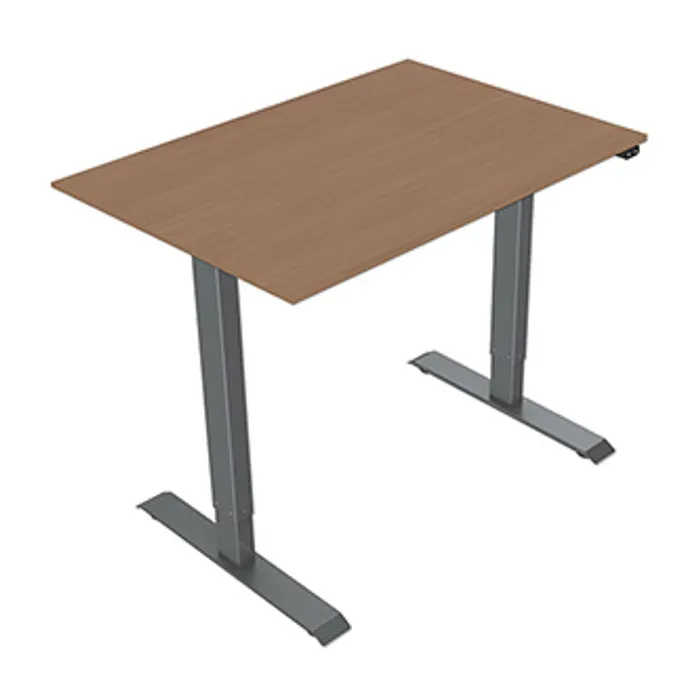Hauptproduktbild Pracovní stůl, elektricky nastavitelná výška, buk, 75x140cm, rozsah 500 mm, 100V-240V, še