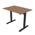 Weiteres Produktbild Arbeitstisch, Buche, 75x159cm, Reichweite 500 mm, schwarz, 70 kg Gewicht, ergo