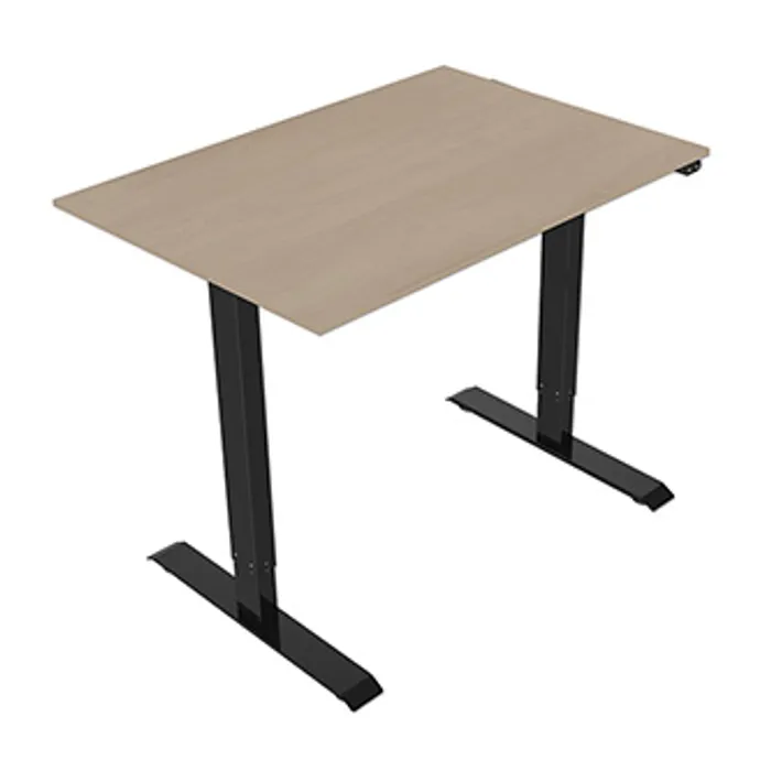 Hauptproduktbild Pracovní stůl, elektricky nastavitelná výška, javor, 75x159cm, hloubka 500 mm, 100V-240V,