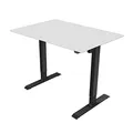 Weiteres Produktbild Arbeitstisch, 75x140cm, Reichweite 500 mm, schwarz, 70 kg Gewicht, ergo