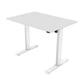 Weiteres Produktbild Arbeitstisch, 75x159cm, Reichweite 500 mm, weiss, 70 kg Gewicht, ergo