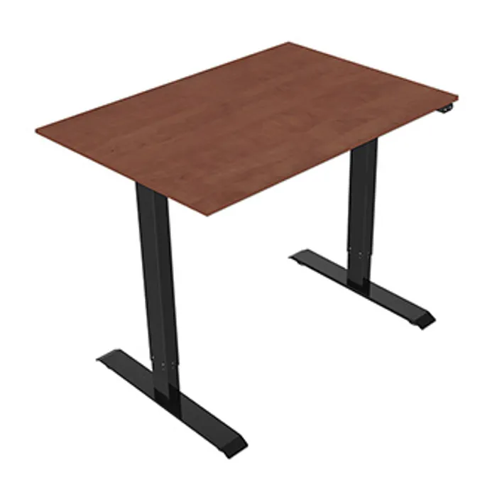 Hauptproduktbild Pracovní stůl, elektricky nastavitelná výška, třešeň, 75x159cm, hloubka 500 mm, 100V-240V