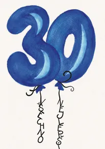 BeBechy Wunschkarte - weiß - 30