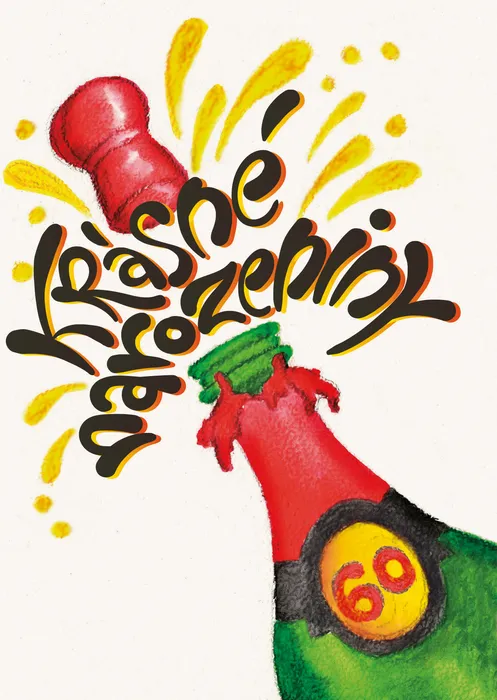 Hauptproduktbild Přáníčko BeBechy - bílé - 60 Sekt