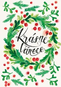 BeBechy Wunschkarte - Weiß - Weihnachten1