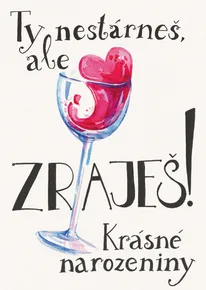 BeBechy Wunschkarte - weiß - Zraješ