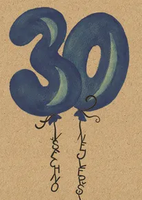 BeBechy Wunschkarte - Recyclingpapier - 30