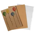 Weiteres Produktbild BeBechy Wunschkarte – Recyclingpapier – Ballons