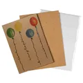 Weiteres Produktbild BeBechy Wunschkarte – Recyclingpapier – Ballons