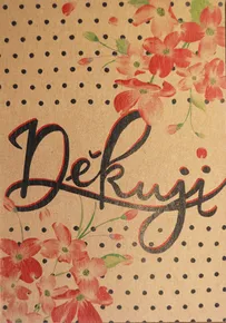 BeBechy XL Wunschkarte – Recyclingpapier – Danke